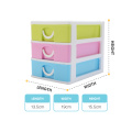 Colorful design multipurpose 4 layer cheap plastic storage drawers with best price